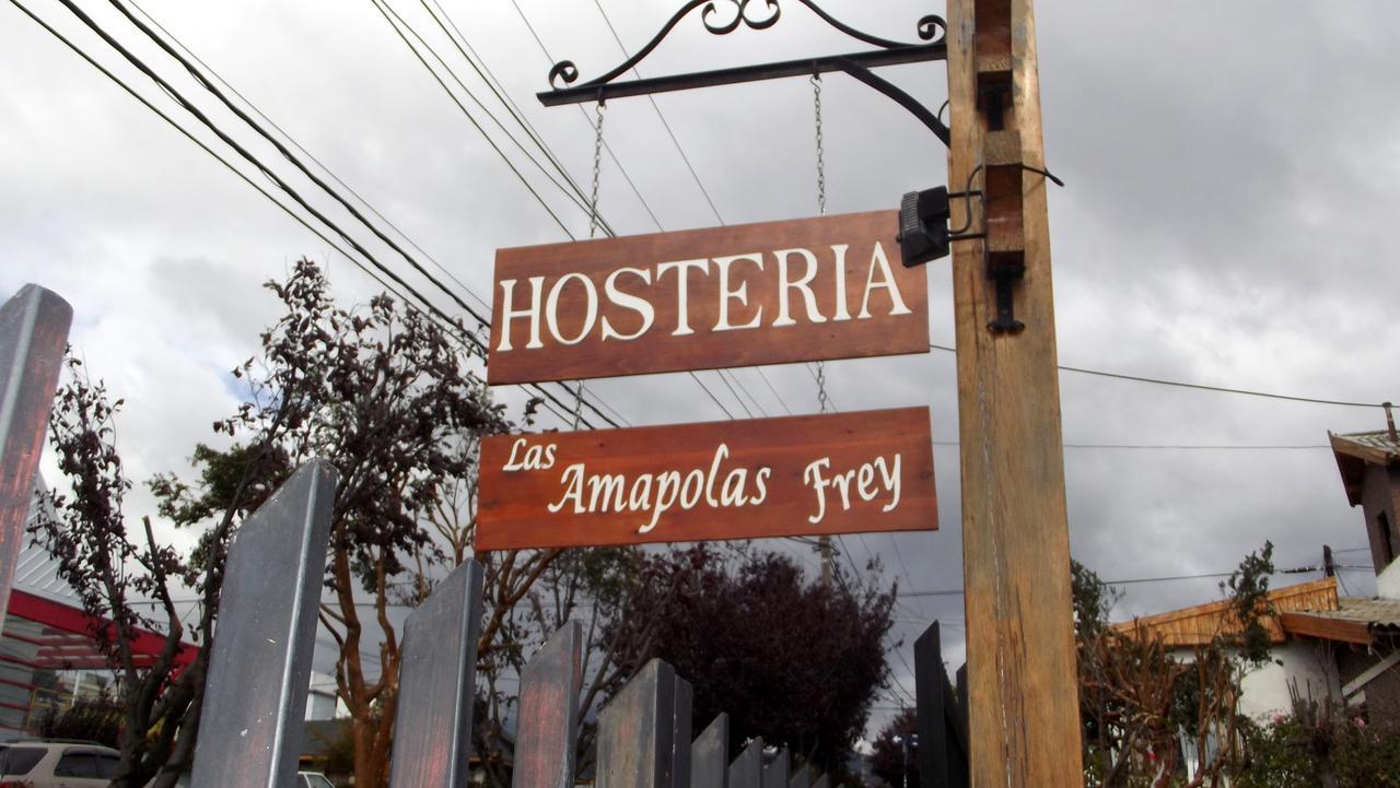 סן קרלוס דה ברילוצ'ה Hosteria Las Amapolas Frey מראה חיצוני תמונה